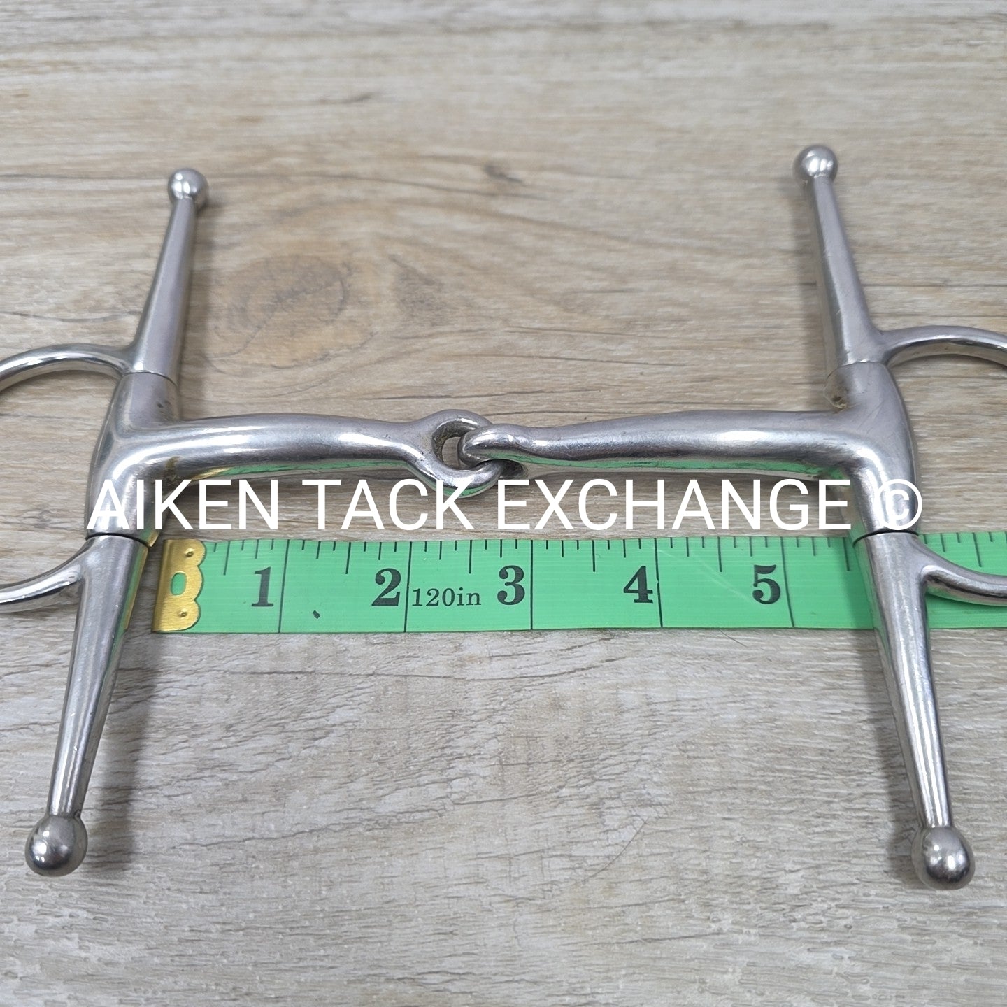 Single Joint Full Cheek Bit 5.25"