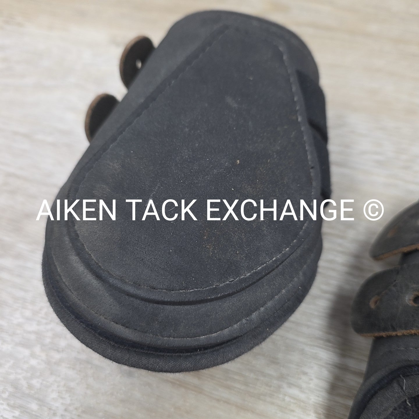 EquiFit T Boot Hind Fetlock Boots, Black, Size Medium