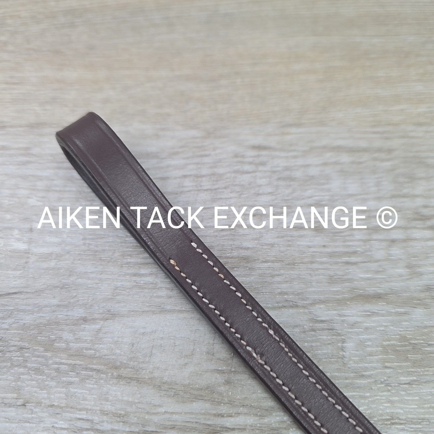 Flat Plain Standing Martingale Attachment, Brown