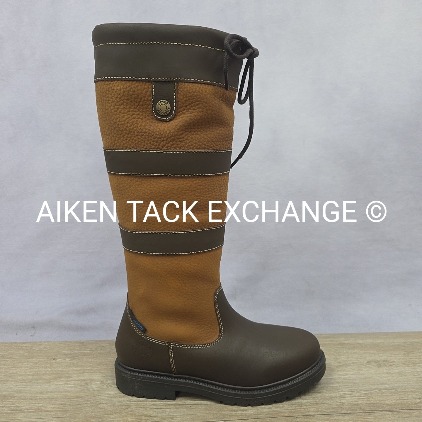 Dover Saddlery Chevron Waterproof Boots, Brand New, Size 6