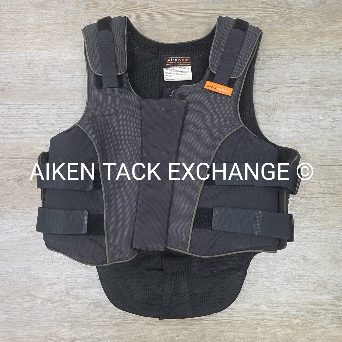 Charles Owen Airowear Outlyne Cross Country Safety Vest, Size L4 Slim Regular