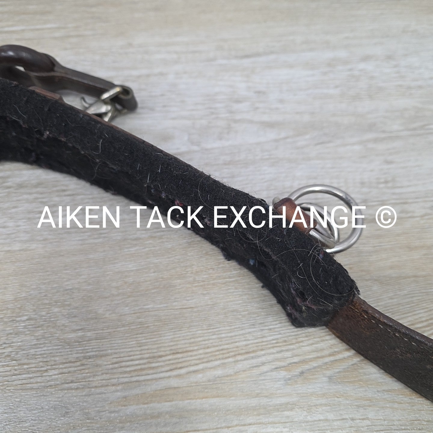 BARGAIN BUNDLE: Leather Surcingle with 2 Rubber & Leather Side Reins
