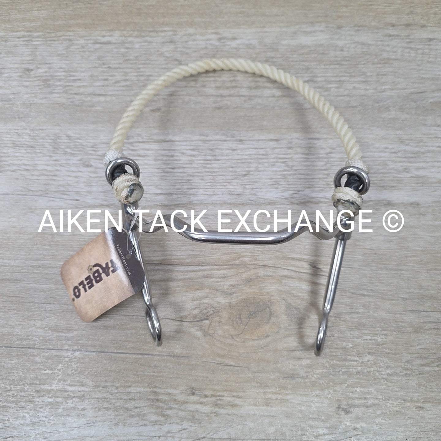 Tabelo Stainless Rope Nose Hackamore