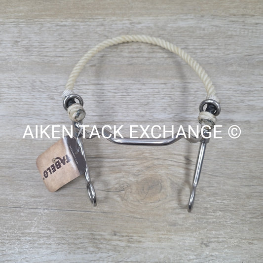 Tabelo Stainless Rope Nose Hackamore