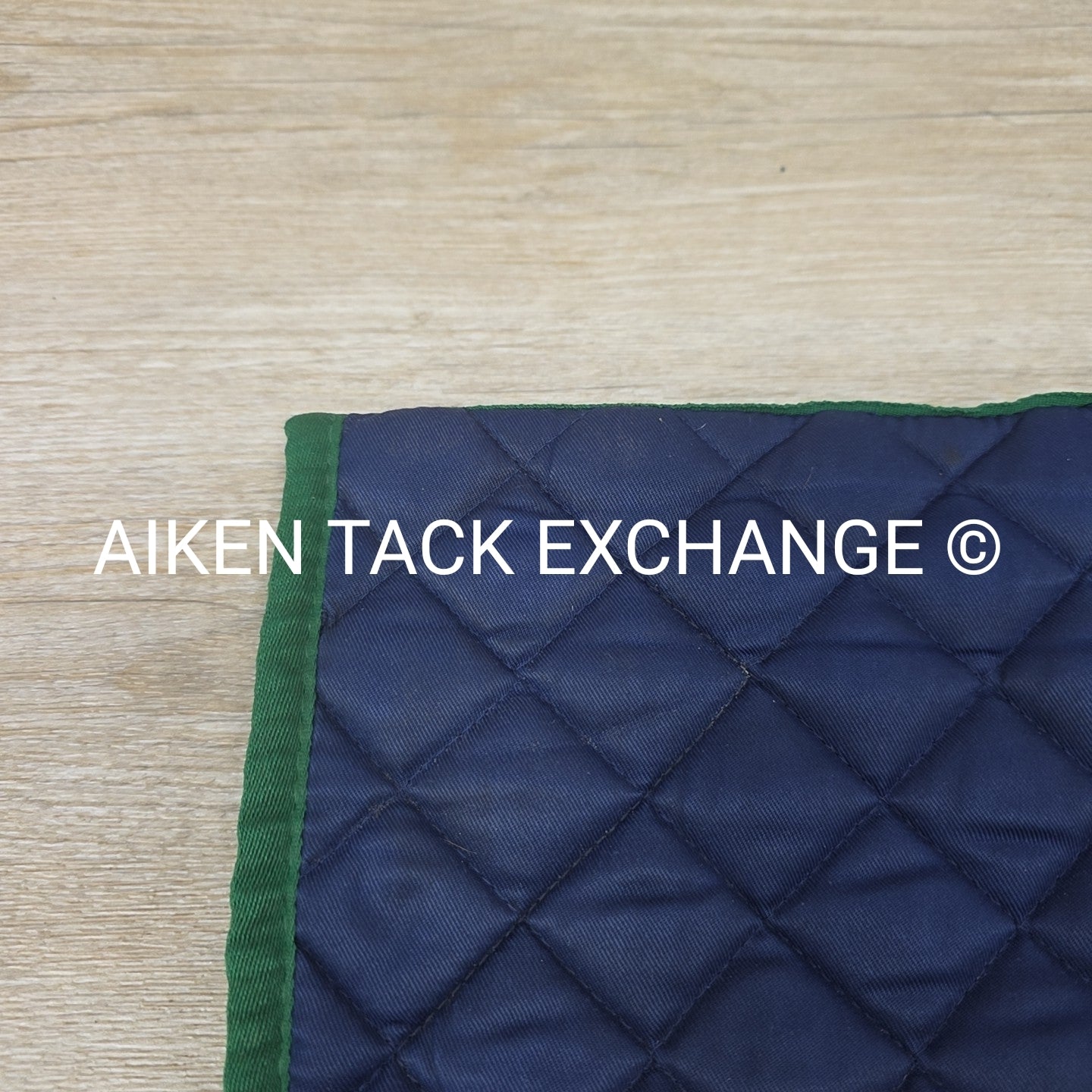 BARGAIN BUNDLE: 2 Dura-Tech All Purpose Saddle Pads (custom embroidery)