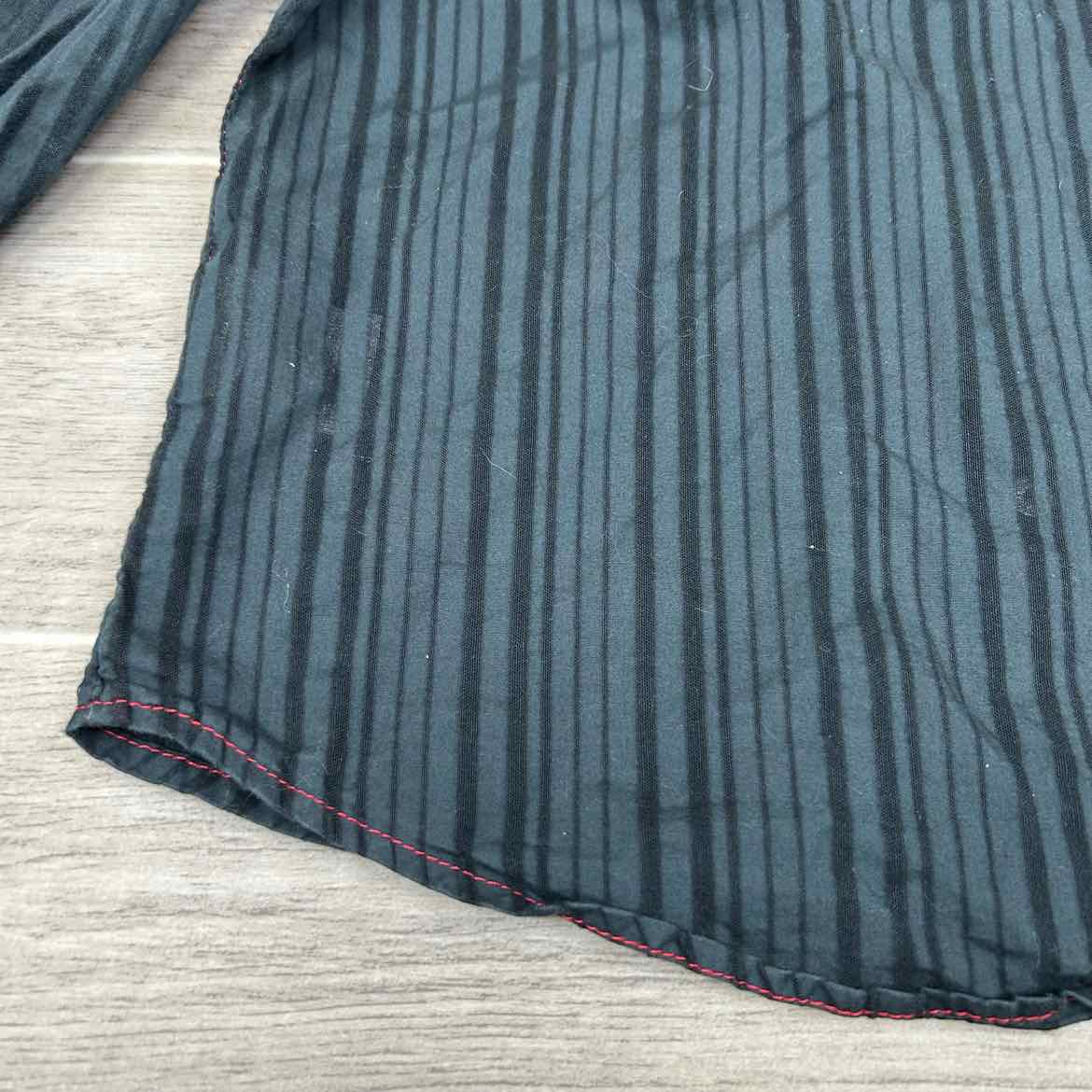Wrangler Long Sleeve Snap Western Top, Size Large