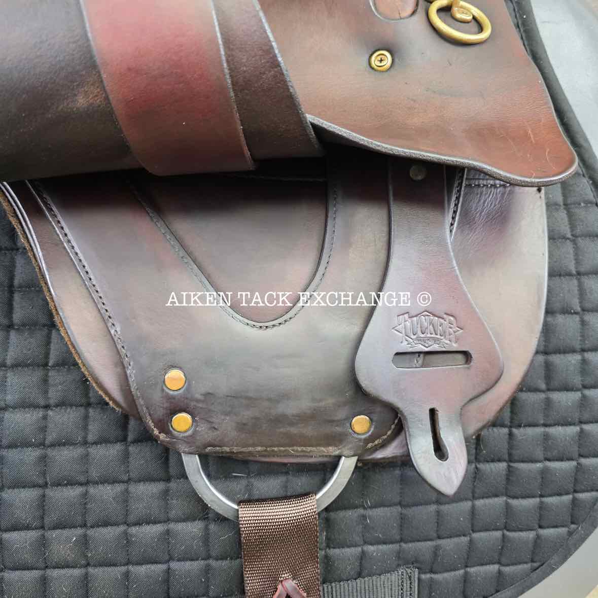 2005 Tucker 159 Endurance Trail Saddle, 16.5" Seat, Medium Tree - Semi QH Bars