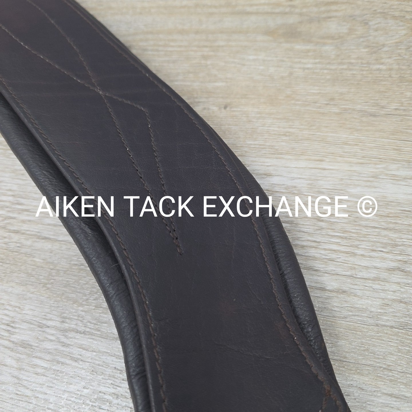 Total Saddle Fit StretchTec Anatomic Shoulder Relief Girth, Brown, 56"