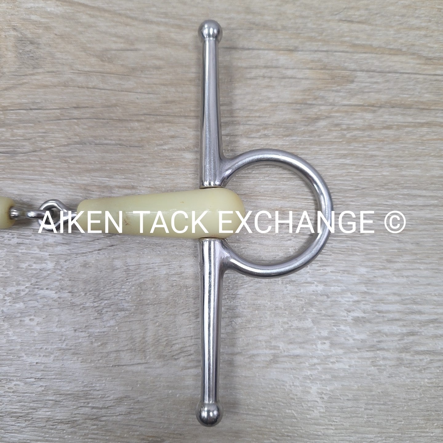 Happy Mouth Single Joint Full Cheek Bit, 5.25" (Has Chew Marks)