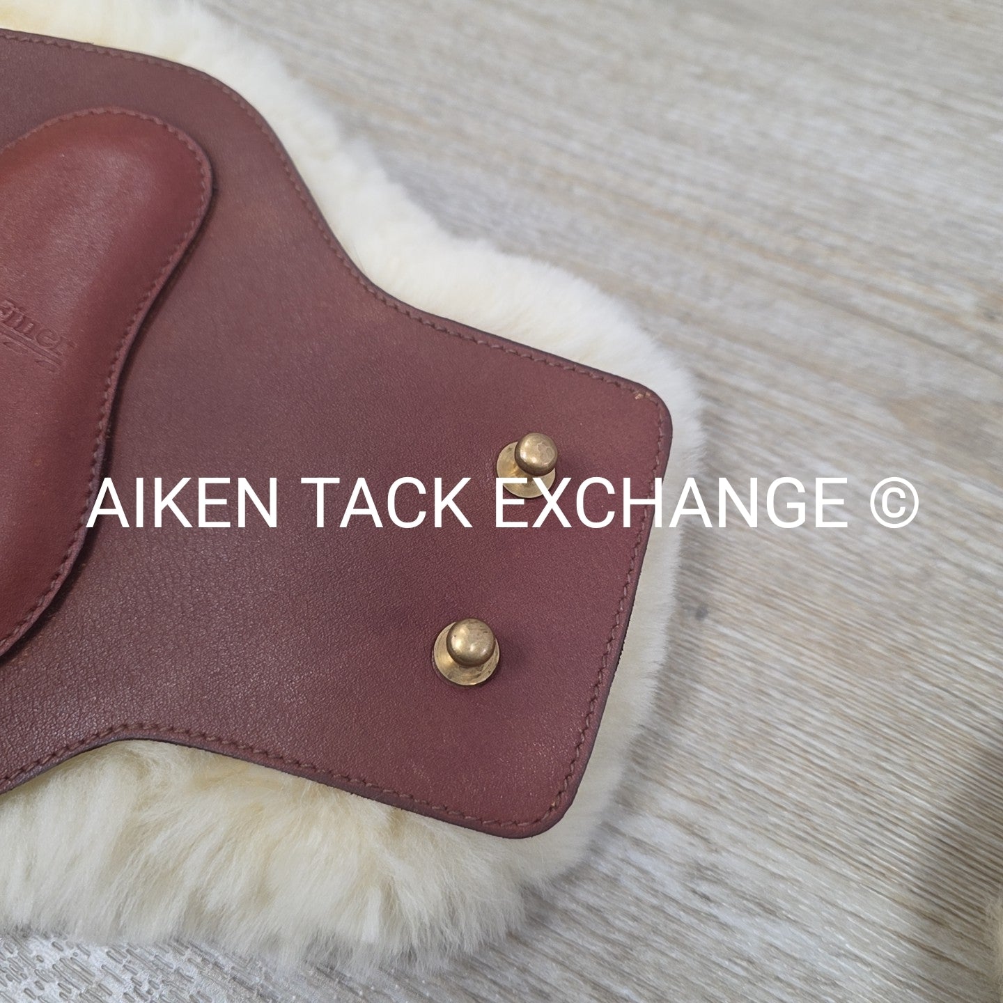 Nunn Finer Hind Fetlock Boots with Removable Sheepskin & Neoprene Liners, Size M