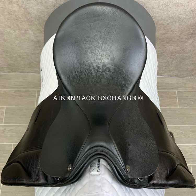 Jorge Canaves by Thornhill Vienna II Dressage Saddle, 18" Seat, 32 Tree - Medium, Wool Flocked Panels