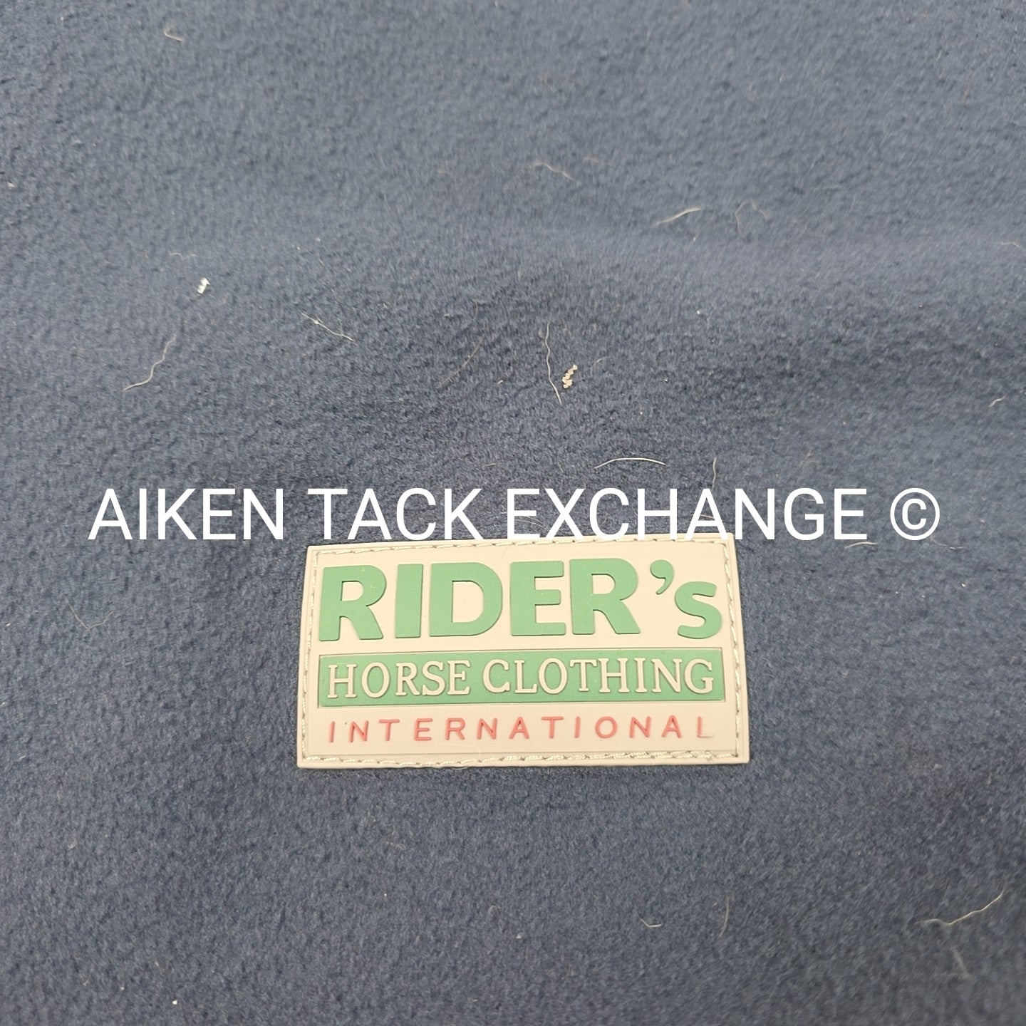 Dover Saddlery Riders International Hich Neck Fleece Cooler, 81"