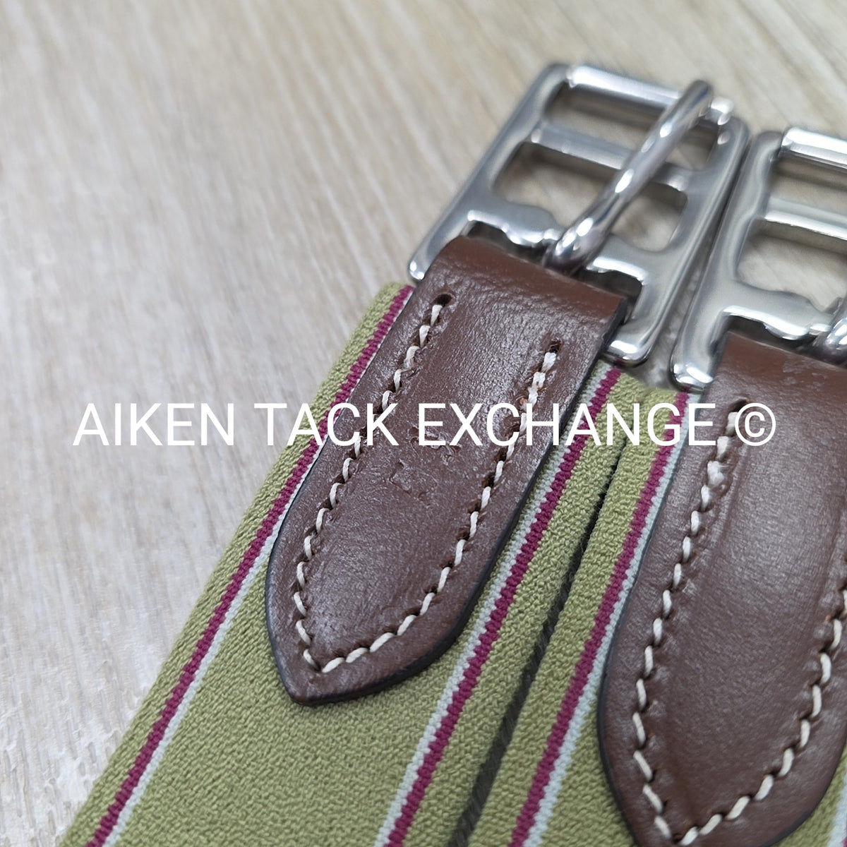 Pinnacle Fancy Stitched Girth, 54"