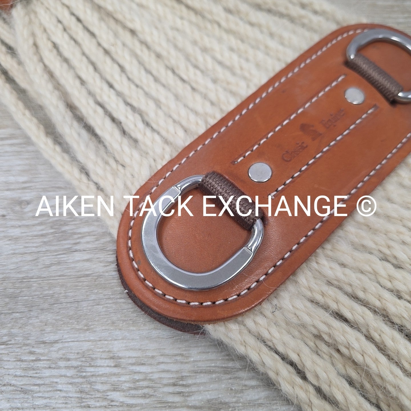 Classic Equine 100% Mohair Western Roper Cinch, 30"