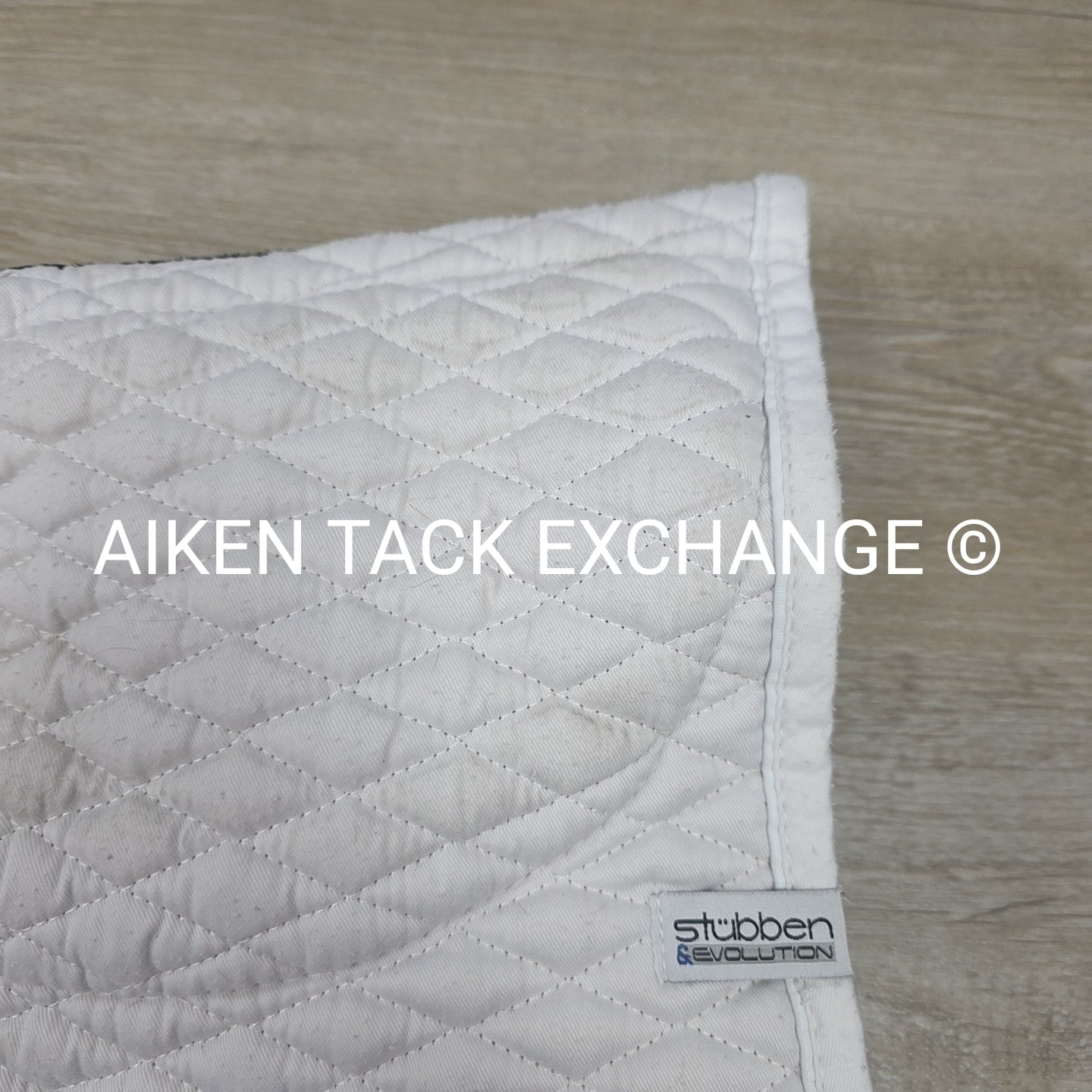 Stubben Streamline Sheepskin Close Contact All Purpose Saddle Pad, Large