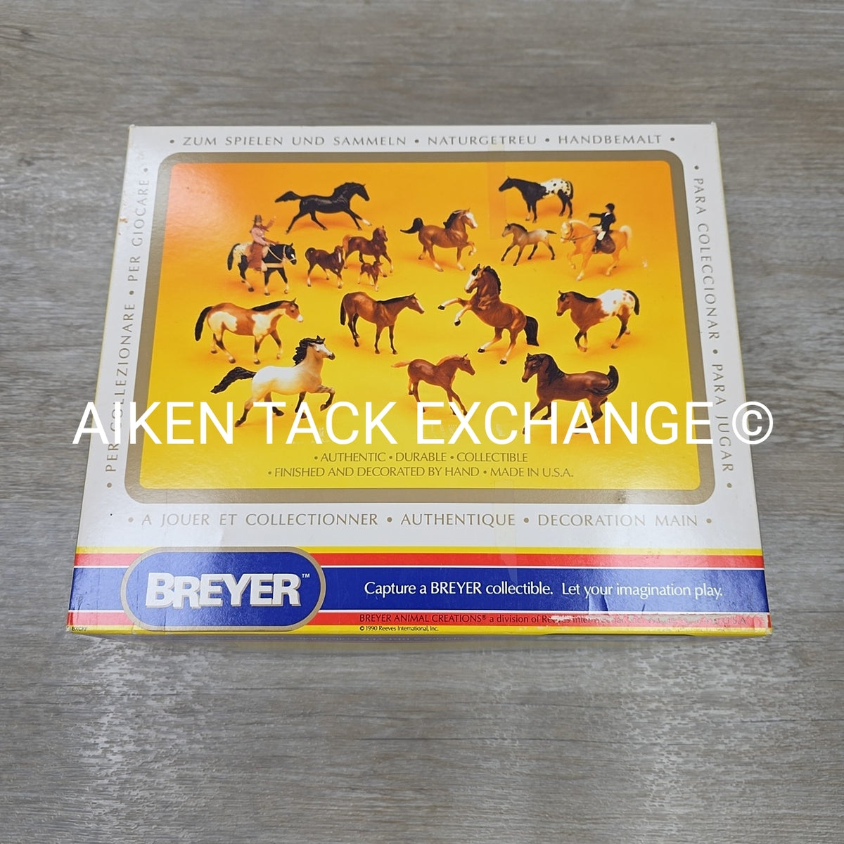 Breyer 943 J.B. Andrew Friesian Draft