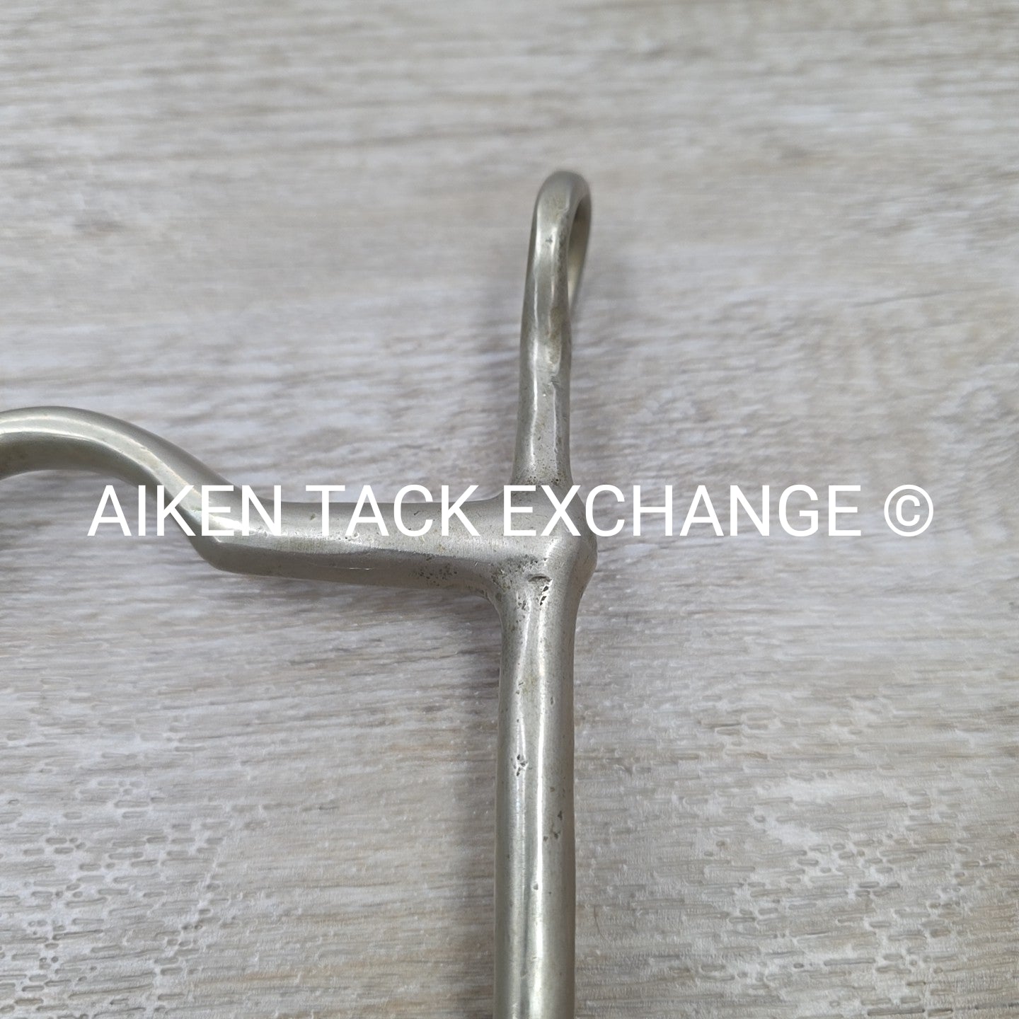 Never Rust Long Shank Bit 5" (No Hooks & Curb Chain)