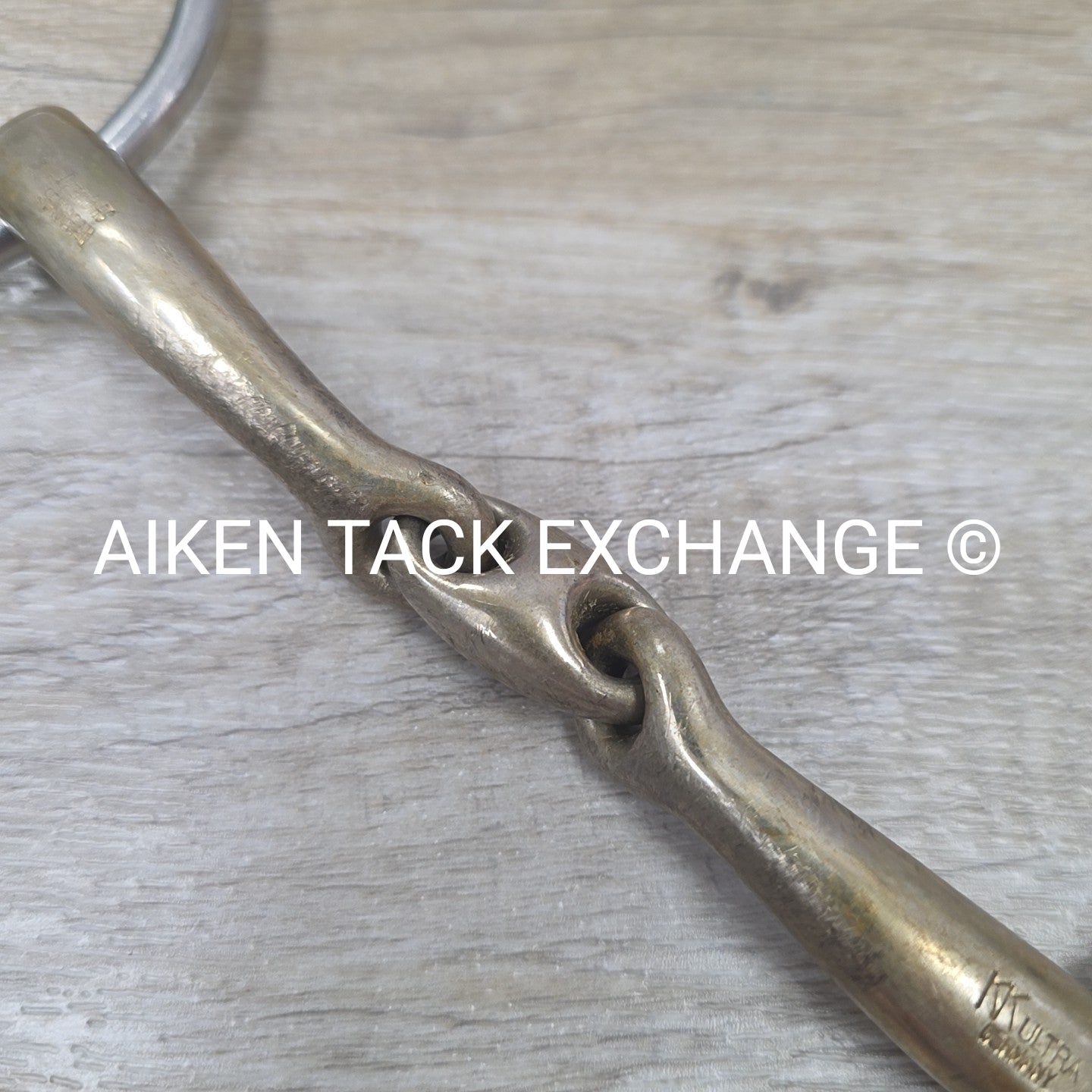 Herm Sprenger KK Ultra Dynamic RS Sensogan Double Joint Loose Ring Bit 5.25"