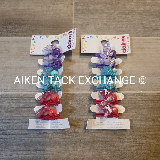 Claire's Hair Tie Bundle - 2 Packs