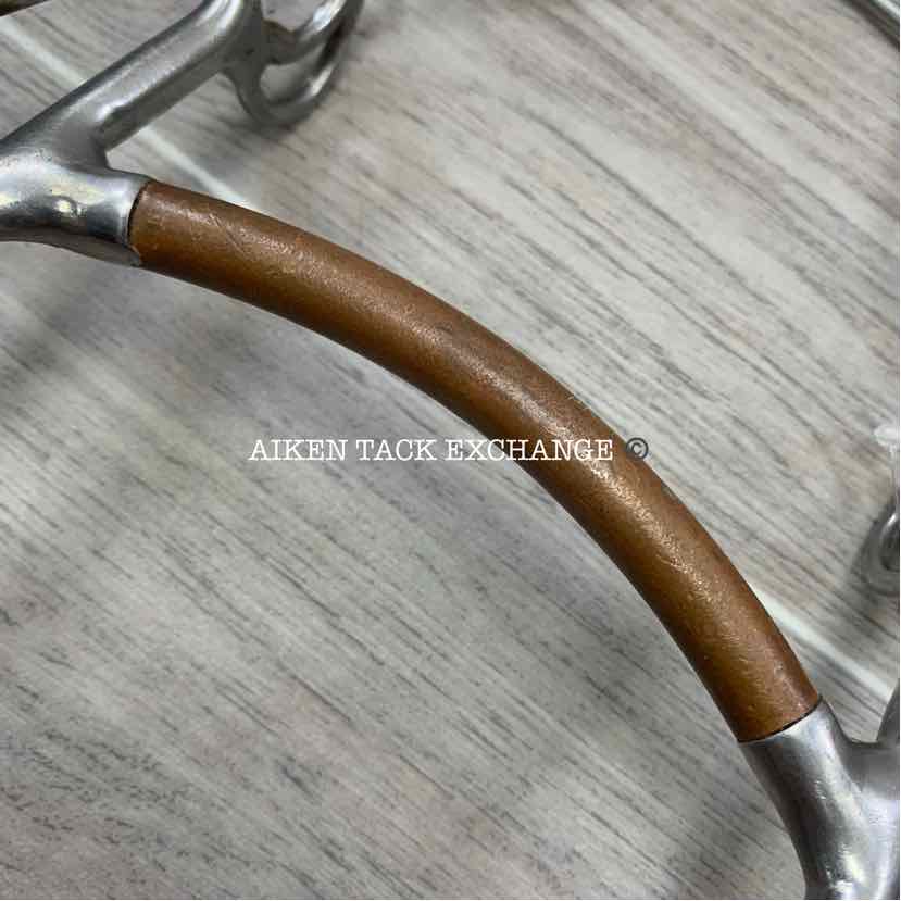 Trammell Copper Mullen Mouth Combo Bit 5"