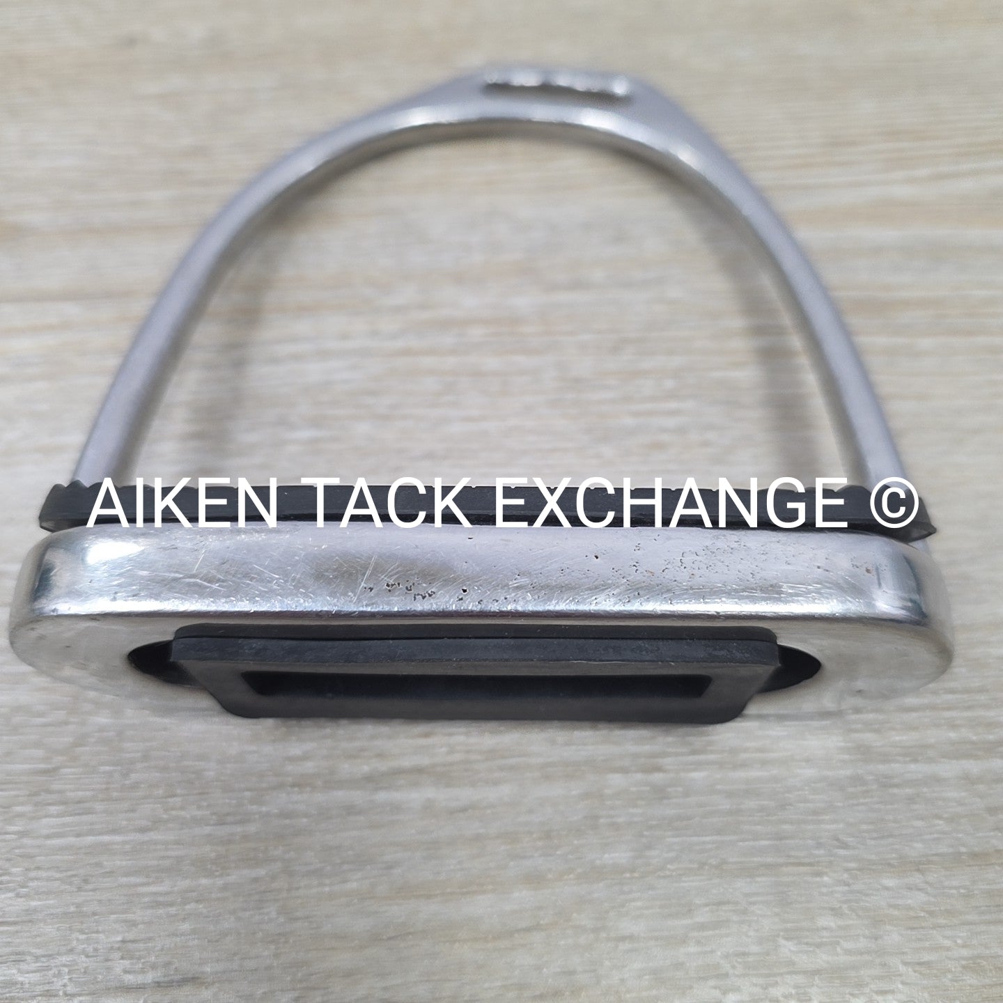 Korsteel Offset Fillis Stirrup Irons, 4.75"