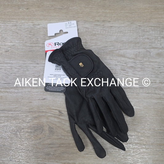 Roeckl Roeck-Grip Riding Gloves, Size 8.5