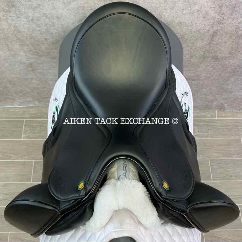 2022 JC Performance Line P2 Monoflap Dressage Saddle, 17.5" Seat, 34 Tree - MW