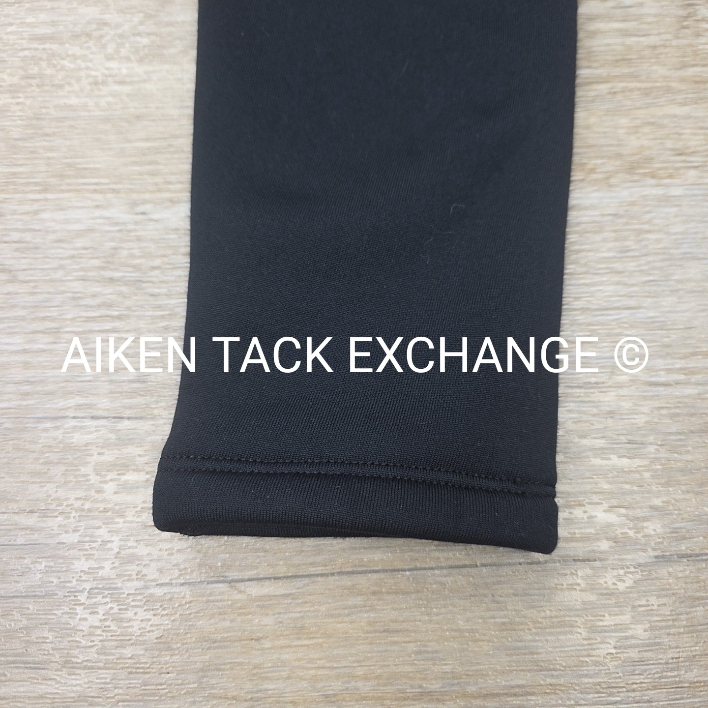 Stickyseat by Equestrienne Knee Patch Silicone Grip Fleece Lined Tights, Size La
