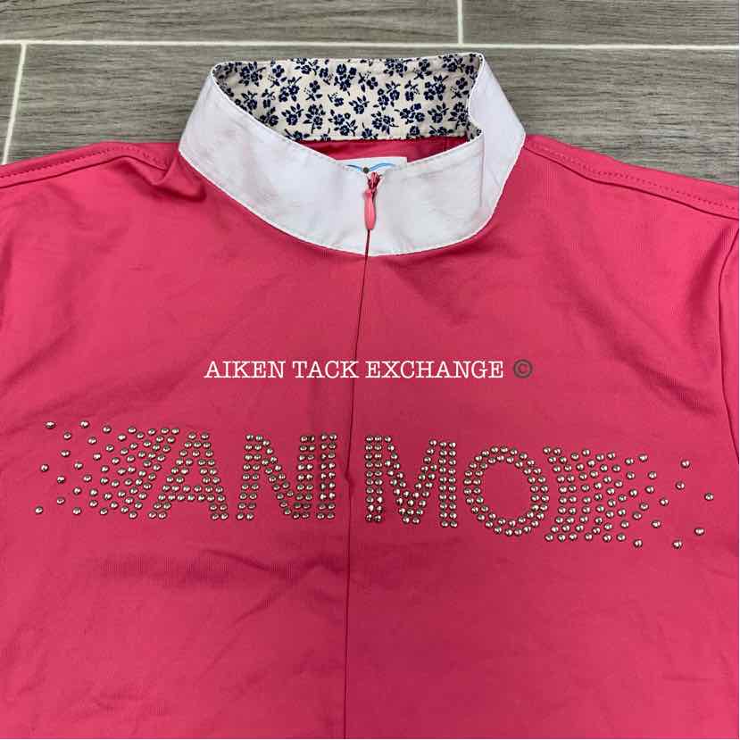 Animo Pony Division Short Sleeve Top, Size 12