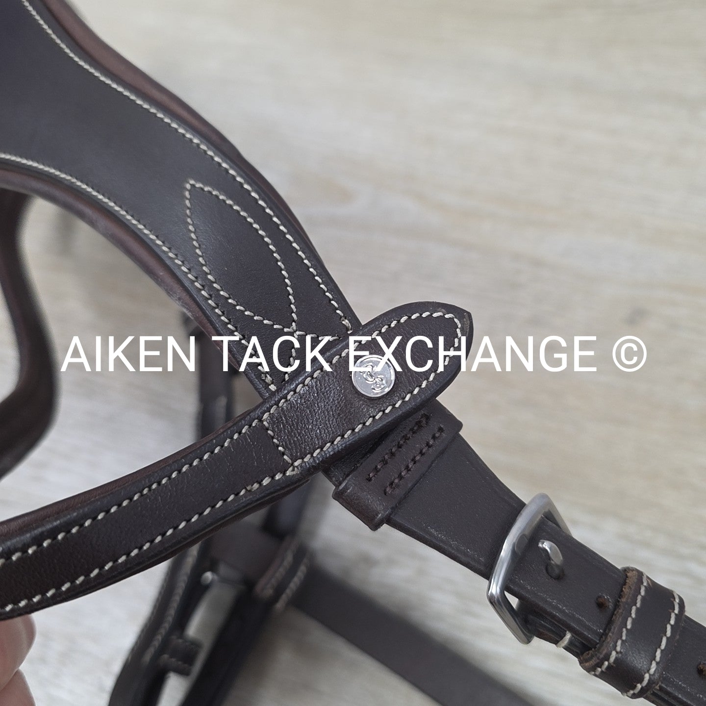 PS of Sweden Helsiki Bridle, No Reins, Brown, Size 3 (Full)