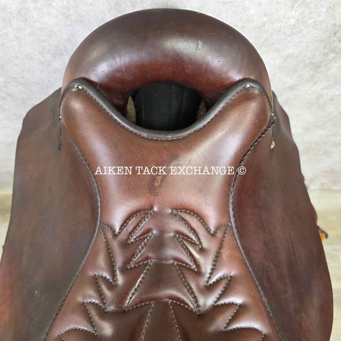 2005 Tucker 159 Endurance Trail Saddle, 16.5" Seat, Medium Tree - Semi QH Bars