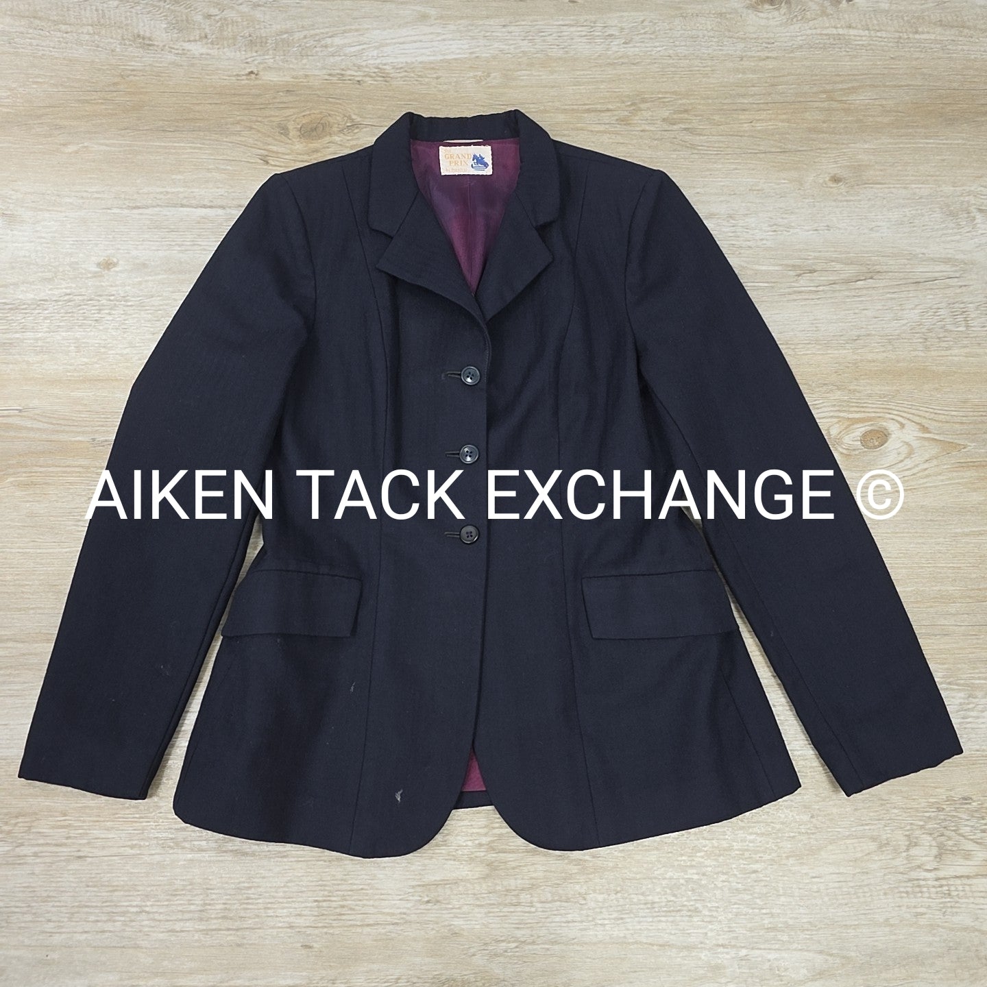 Grand Prix Show Coat, Size 16