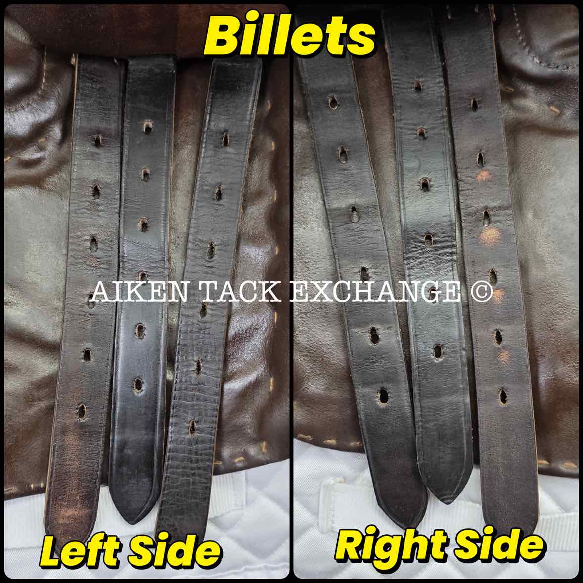 Stubben Siegfried All Purpose Saddle, 17" Seat, 32cm Tree - Wide, Wool Flocked Panels