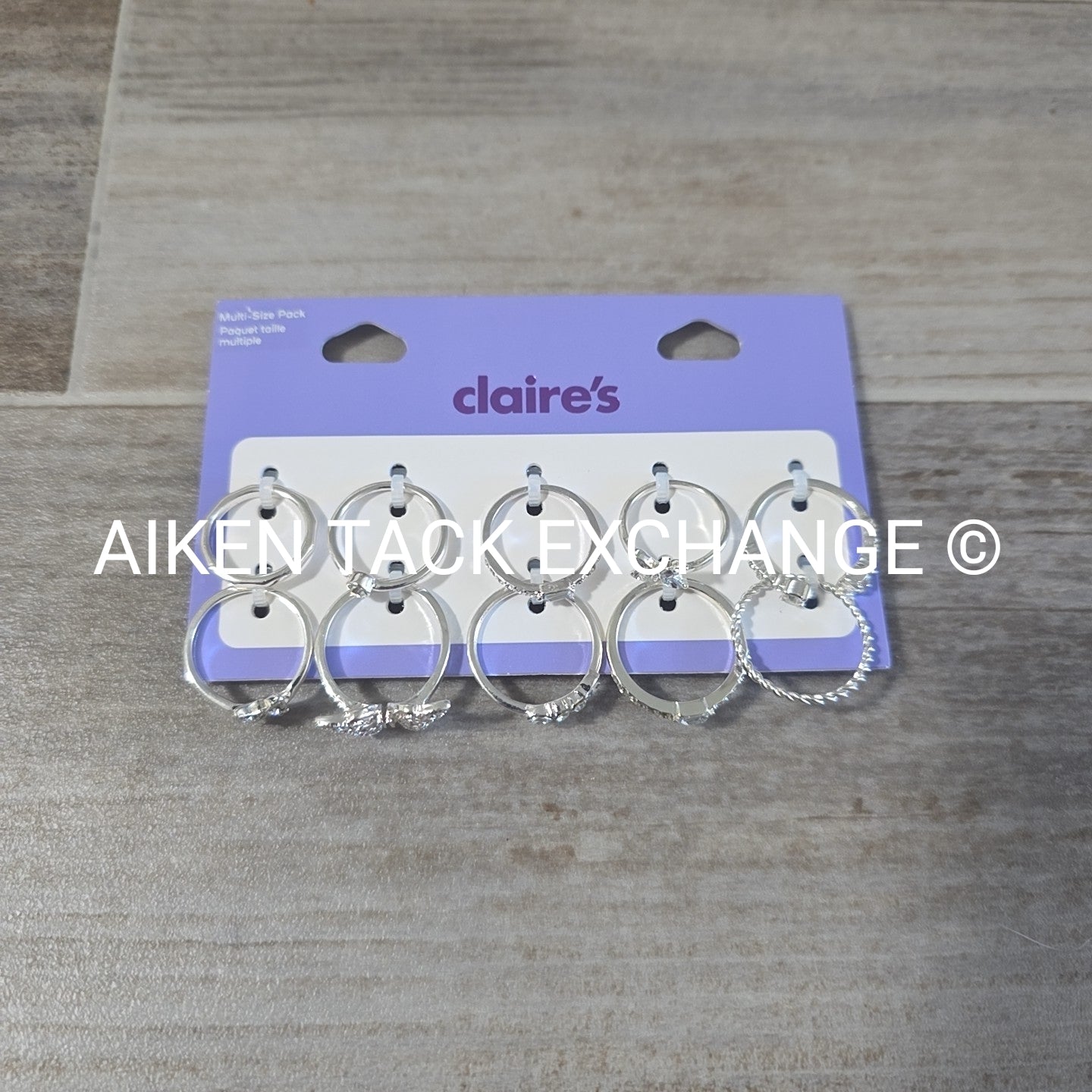 Claire's Ring Set - Various Sizes, 10 Total