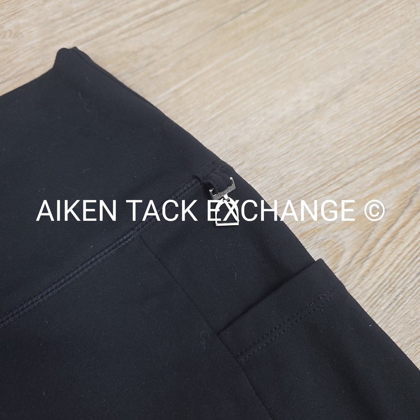 Horze Silicone Grip Full Seat Tights, Size 32