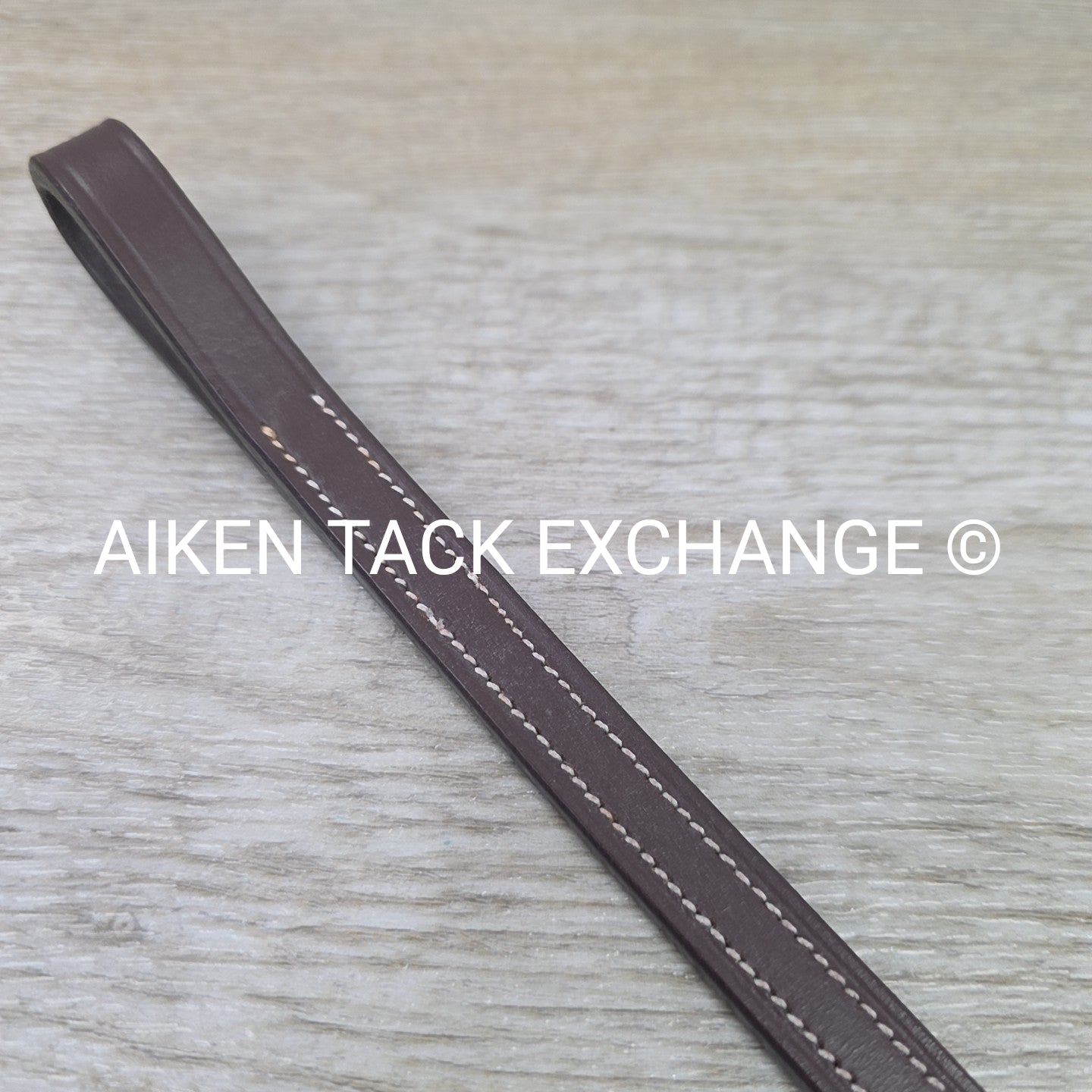 Flat Plain Standing Martingale Attachment, Brown