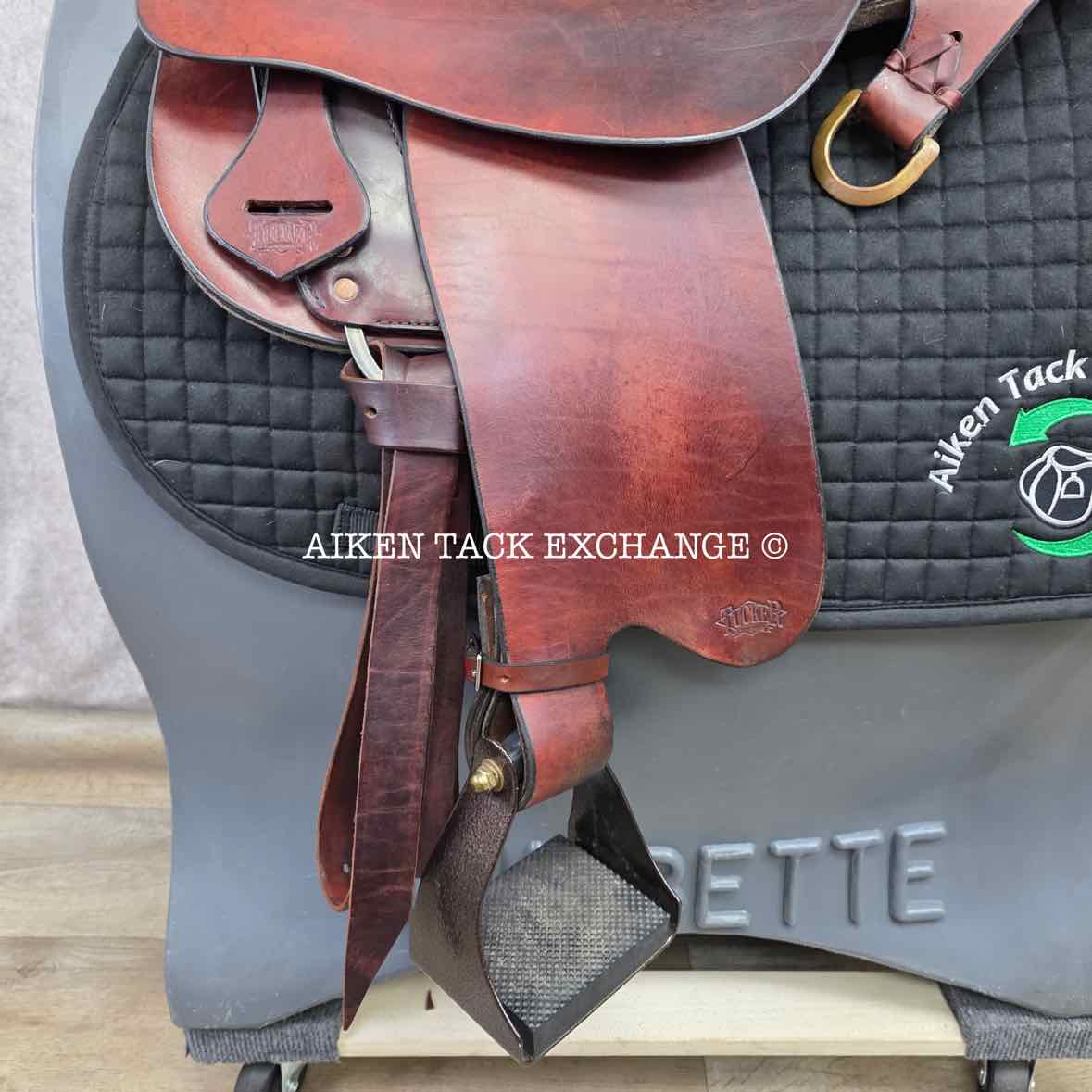 2009 Tucker 159 Endurance Trail Saddle, 16.5" Seat, Wide Tree