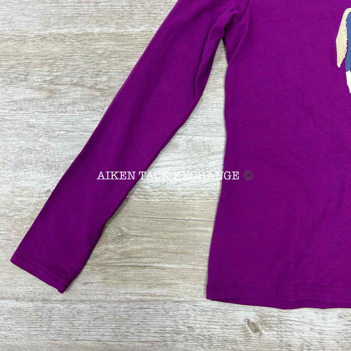 Ariat Chenille Long Sleeve Shirt, Youth XXL, Brand New