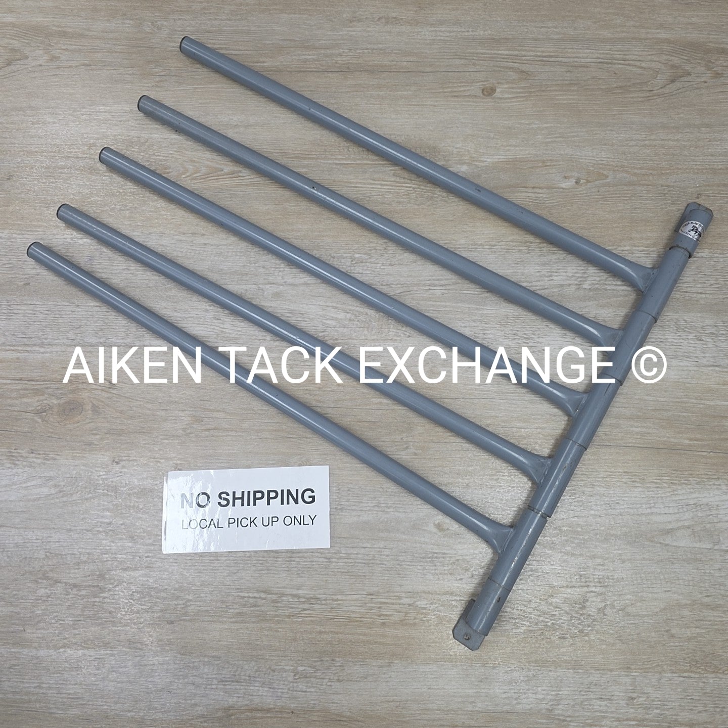 5-Tier Swinging Blanket Bar Rack