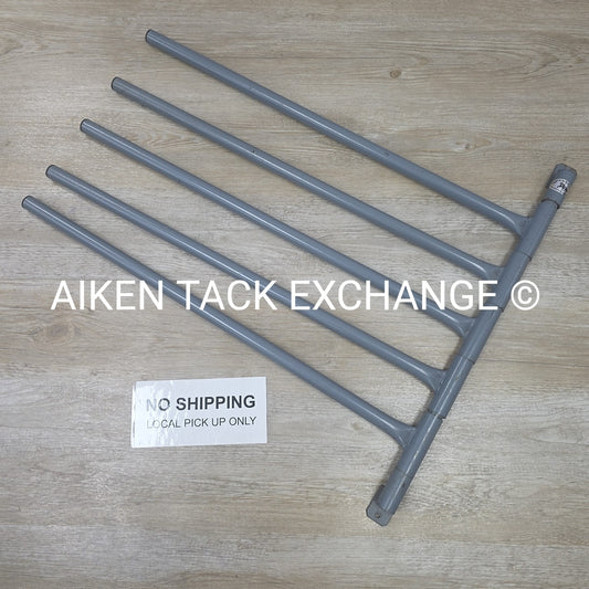 5-Tier Swinging Blanket Bar Rack