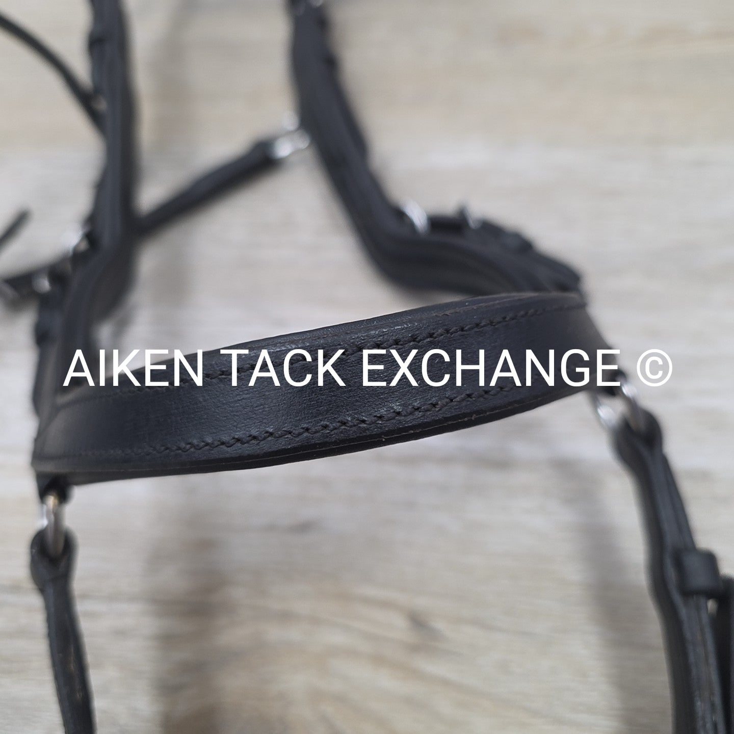 Horseware Micklem Original Bridle with Rubber Reins, Black, Size Full