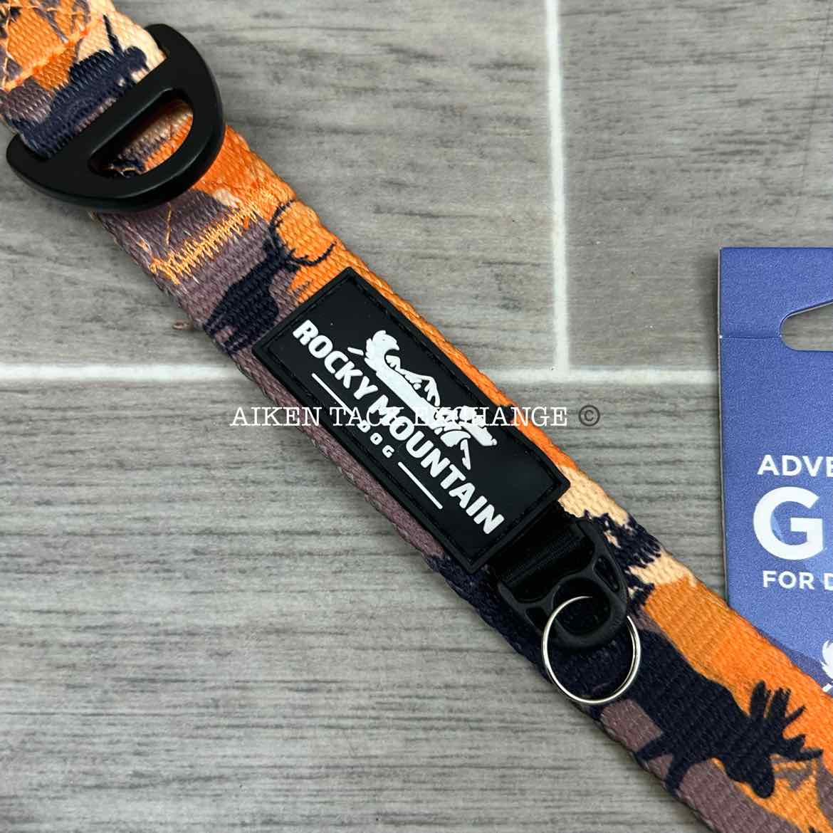 Rocky Mountain Dog Ranger Alpine Collar, Size Medium