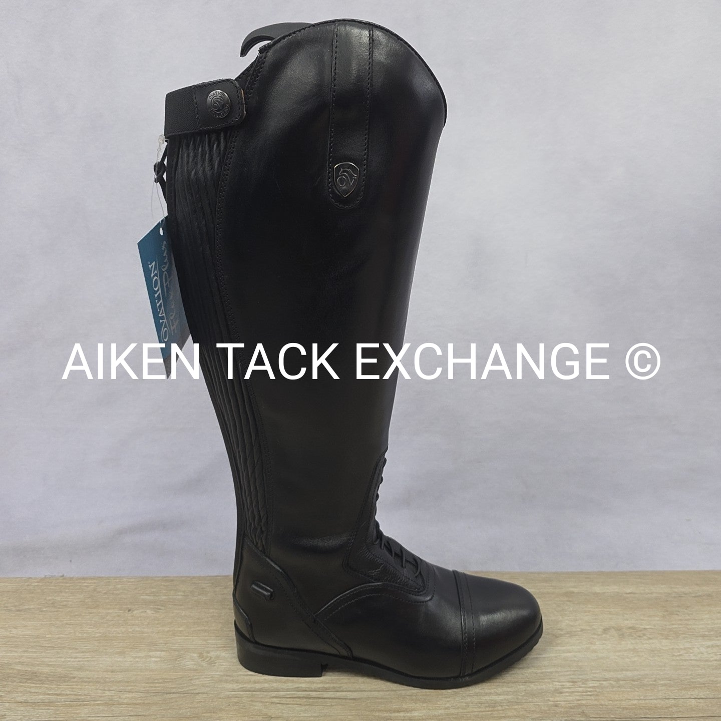 Ovation Flex Plus Tall Riding Boots, Size 7, Wide Calf, Short Height