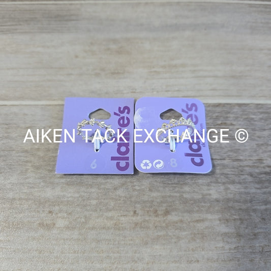 Claire's Rings (2) - Size 9