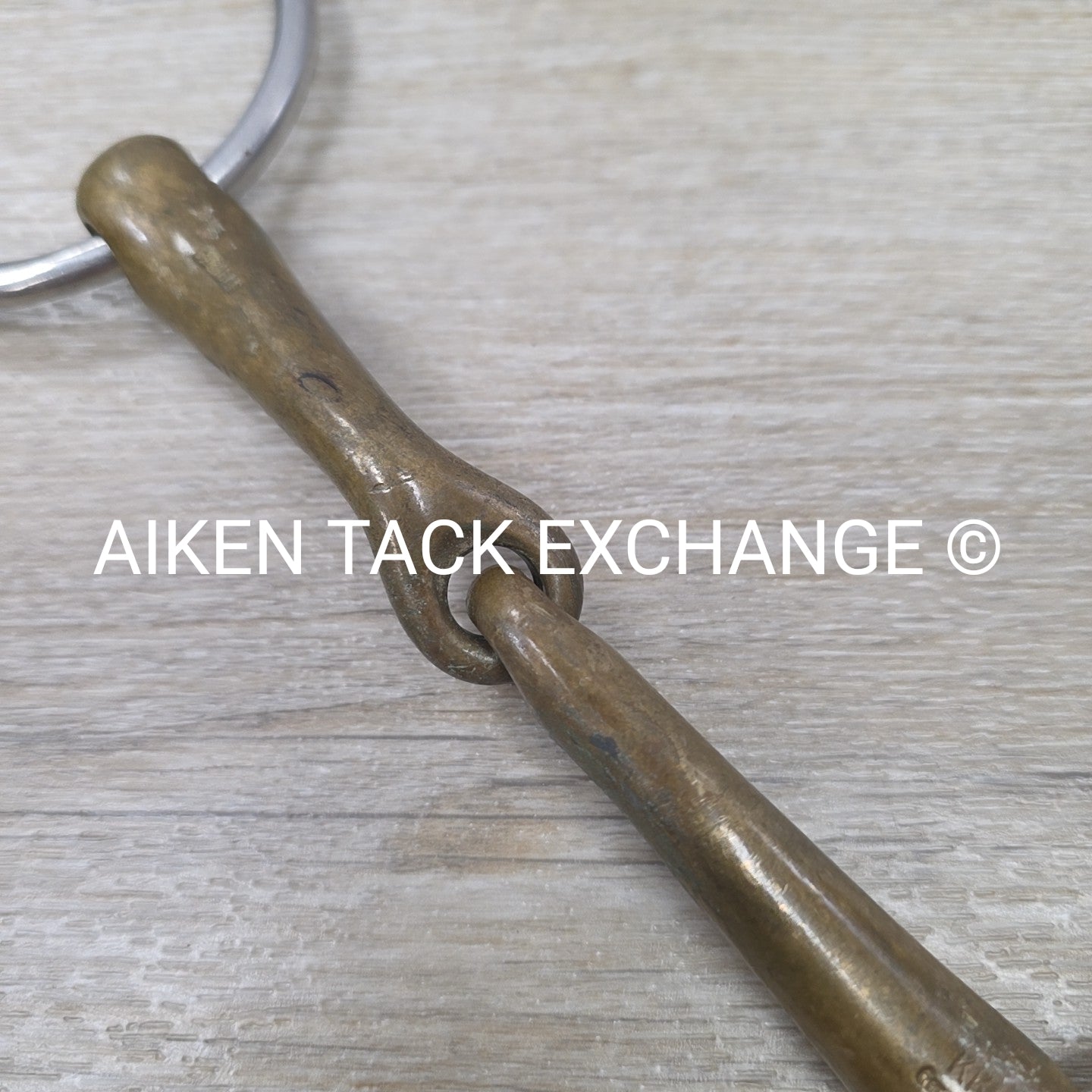 Herm Sprenger Balkenhol Aurigan Loose Ring Bit 5.75"
