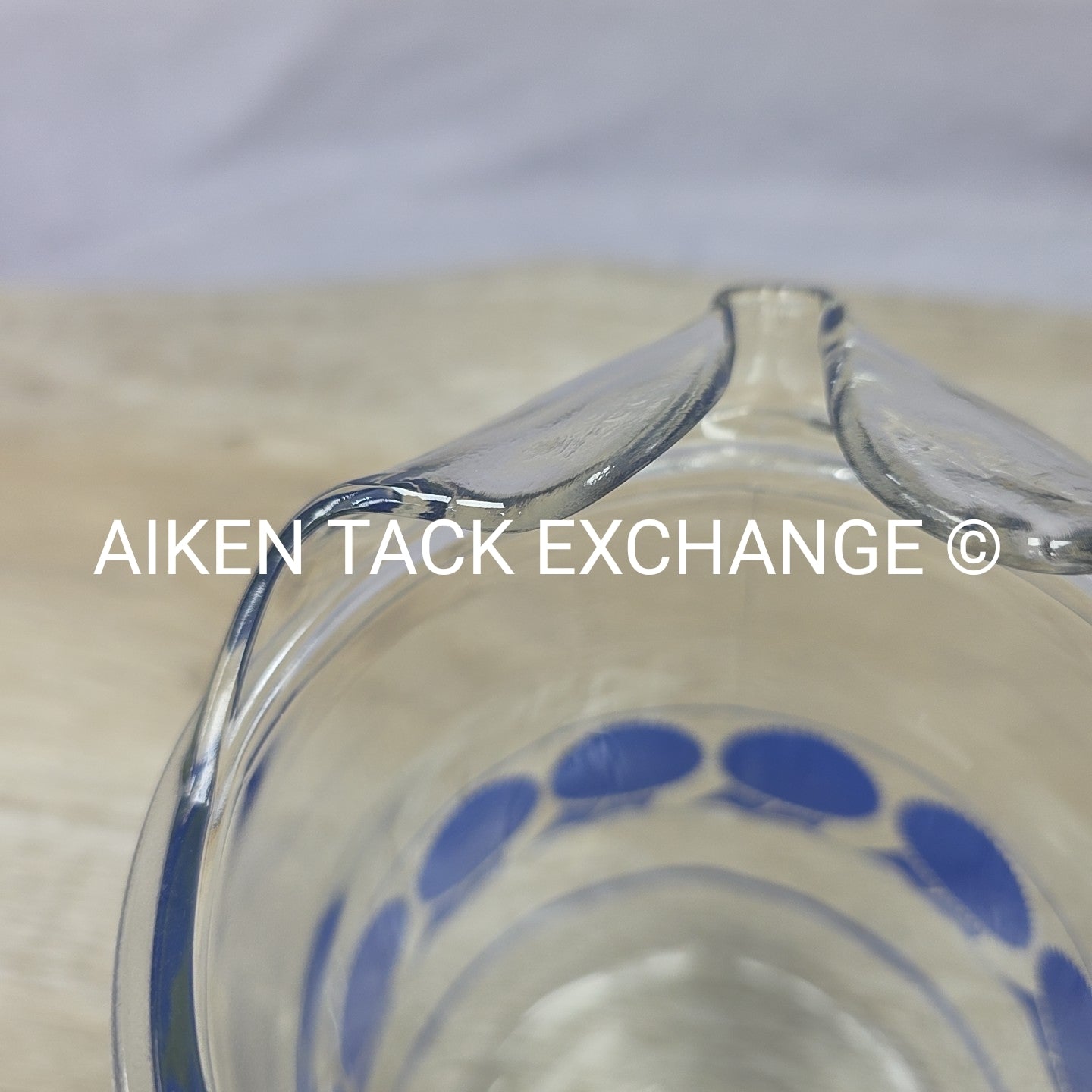 TUCO Vintage Blue Ribbon Pitcher