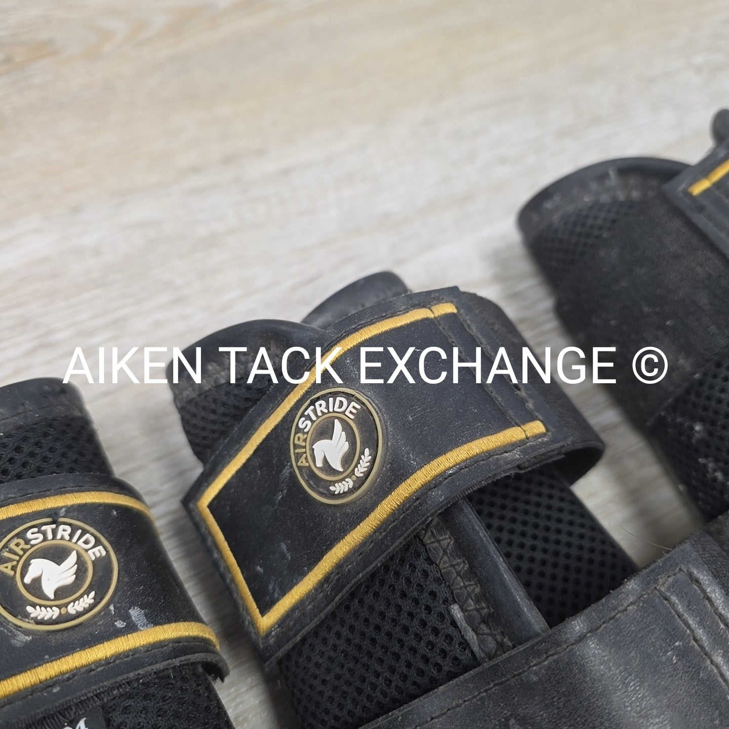 BARGAIN BUNDLE: AirStride Original Tendon Boots, 2 Pair, Size Medium