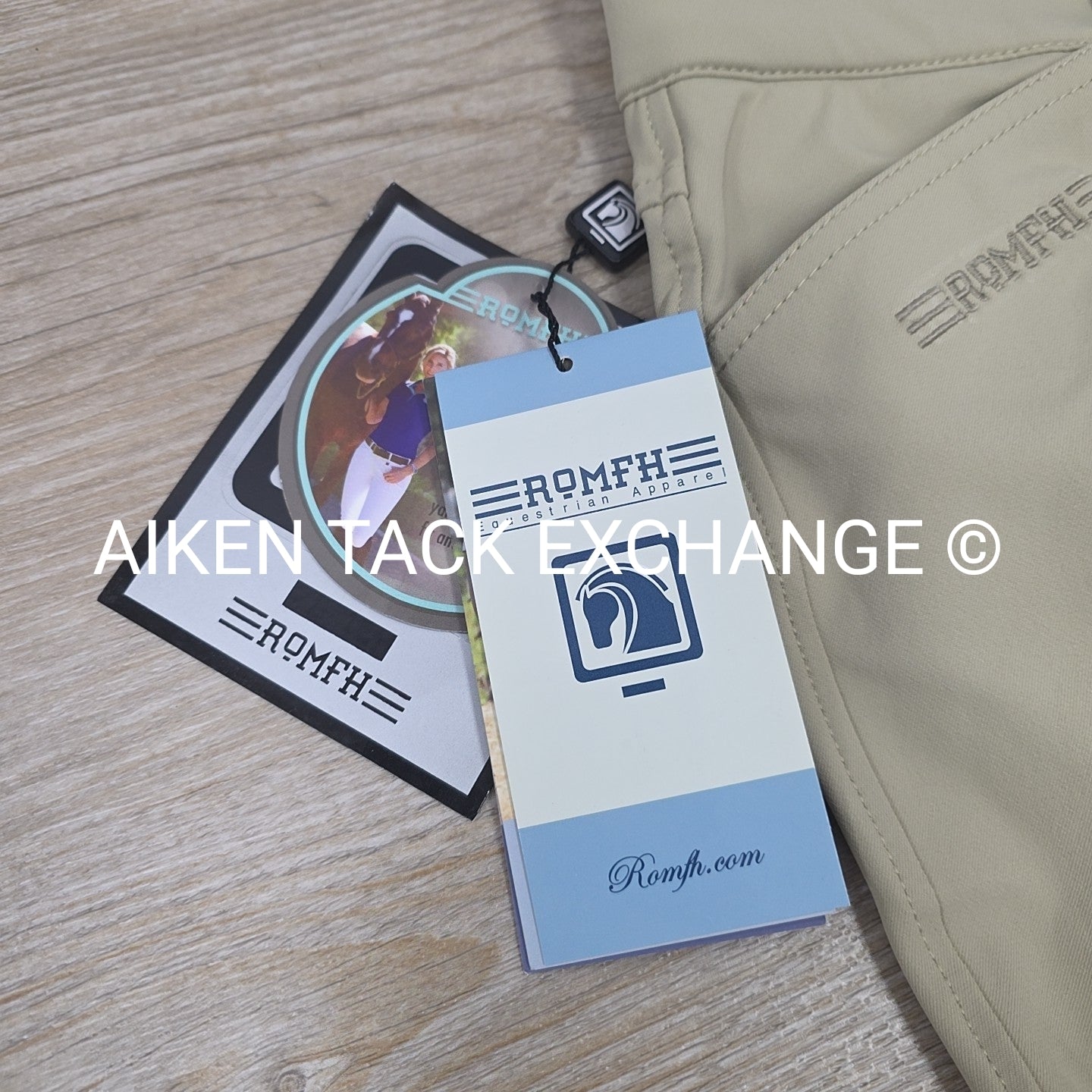 Romfh Sarafina Full Seat Breeches, Women's 32 Long, Brand New