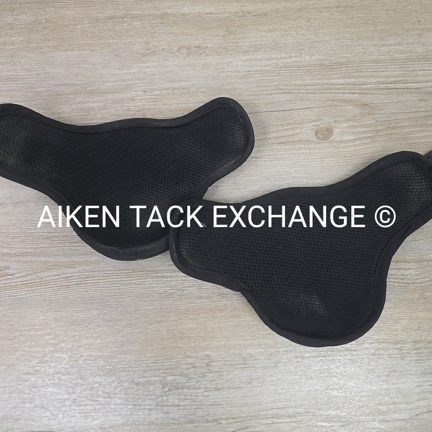 Arion Front & Hind Show Jumping Boots, Black, Size Large