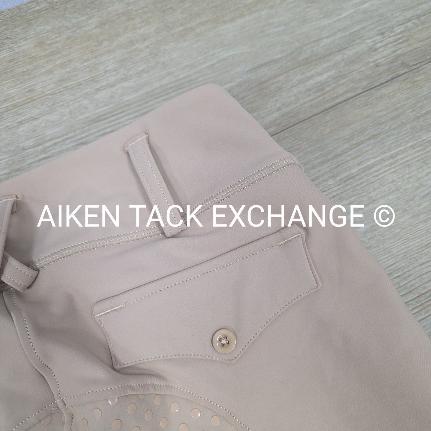 Equestly Silicone Grip Full Seat Tights, Size Large